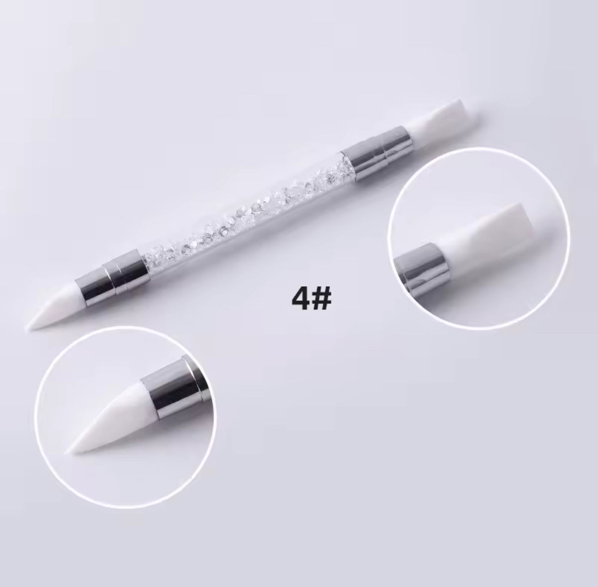 SILICONE 2 HEAD PEN