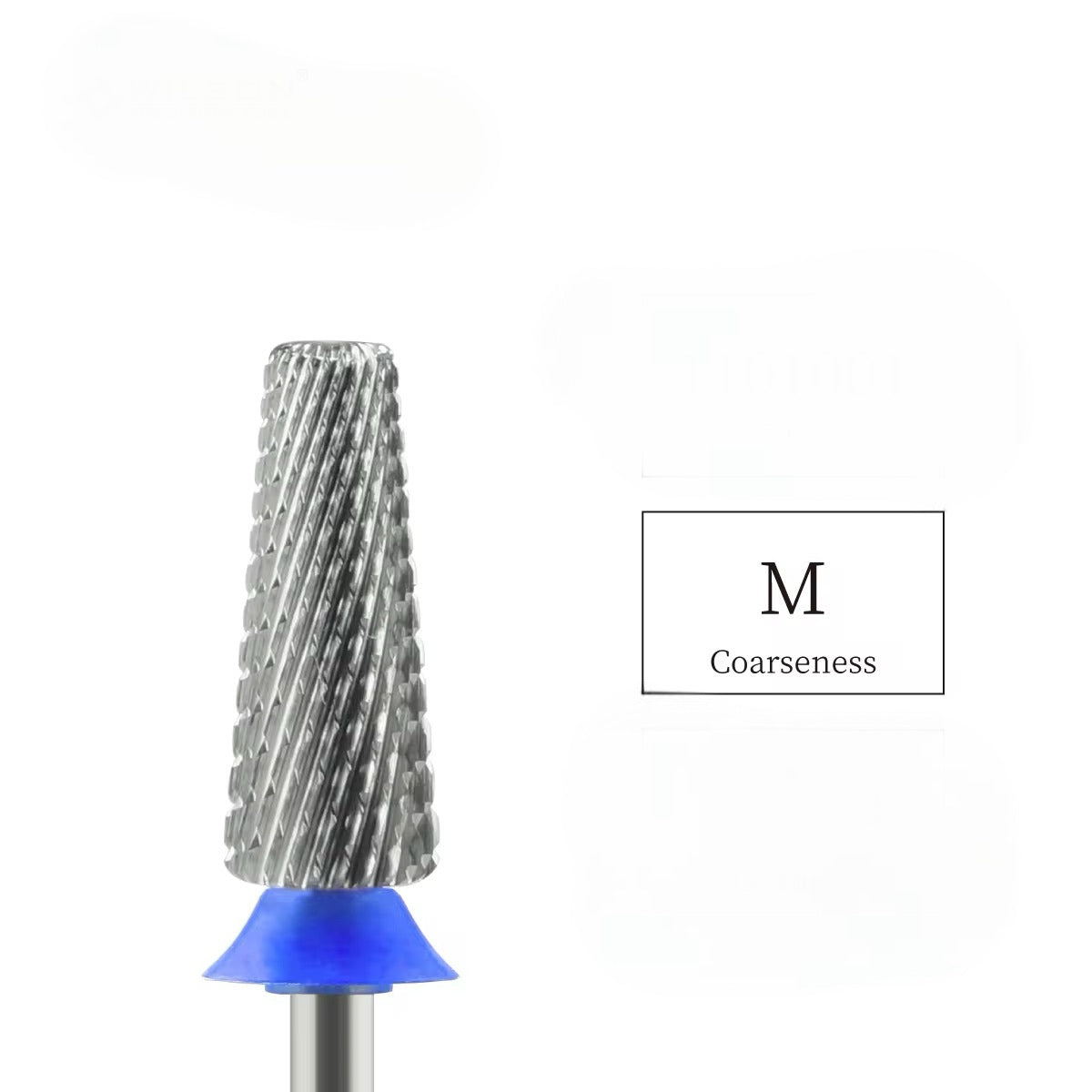 NAIL DRILL BIT | 5 IN 1 - 6mm CROSS CUT