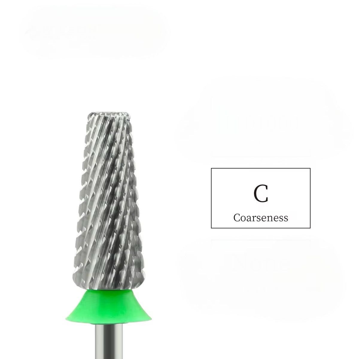 NAIL DRILL BIT | 5 IN 1 - 6mm CROSS CUT