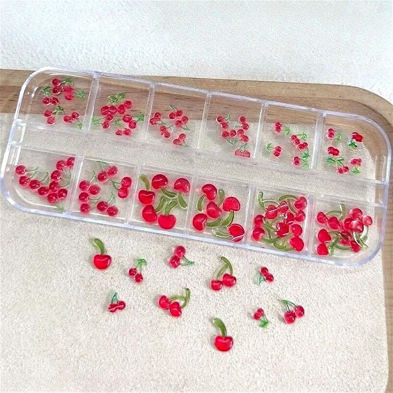 NAIL CHARM | CHERRY (PLASTIC)