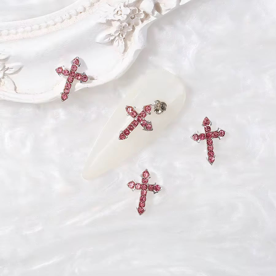NAIL CHARM | DIAMOND CROSS