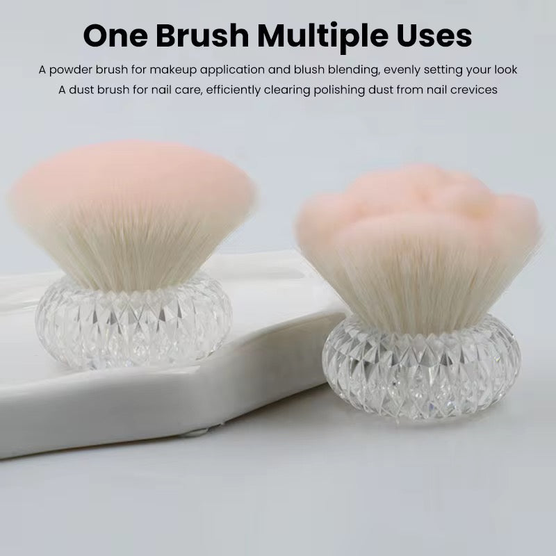 NAIL DUST BRUSH | CRYSTAL LED