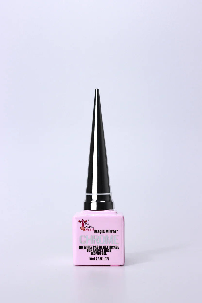 MOO GEL | CHROME BASE AND TOP