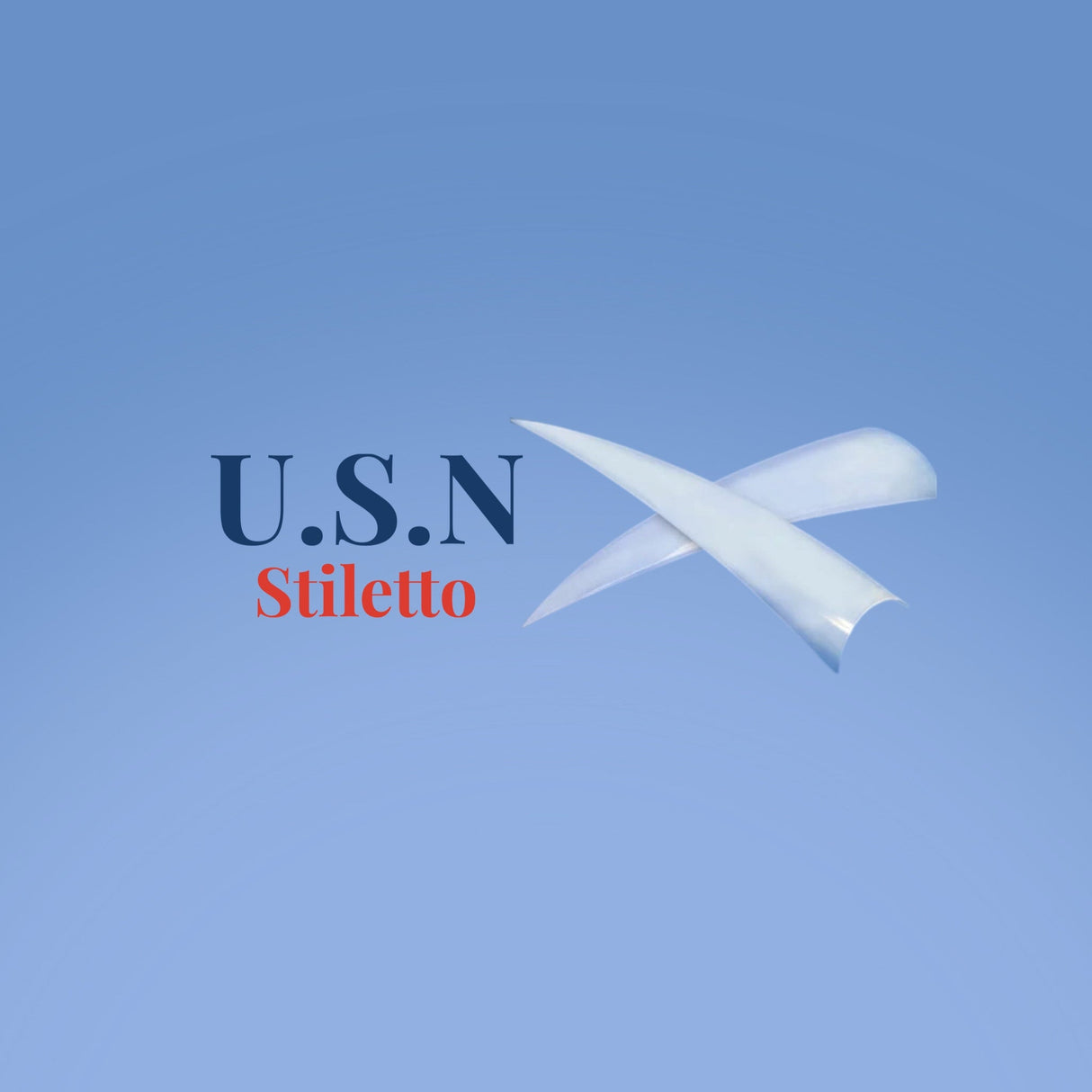 USN | STILETTO NAIL TIP | BAG OF 500 PCS