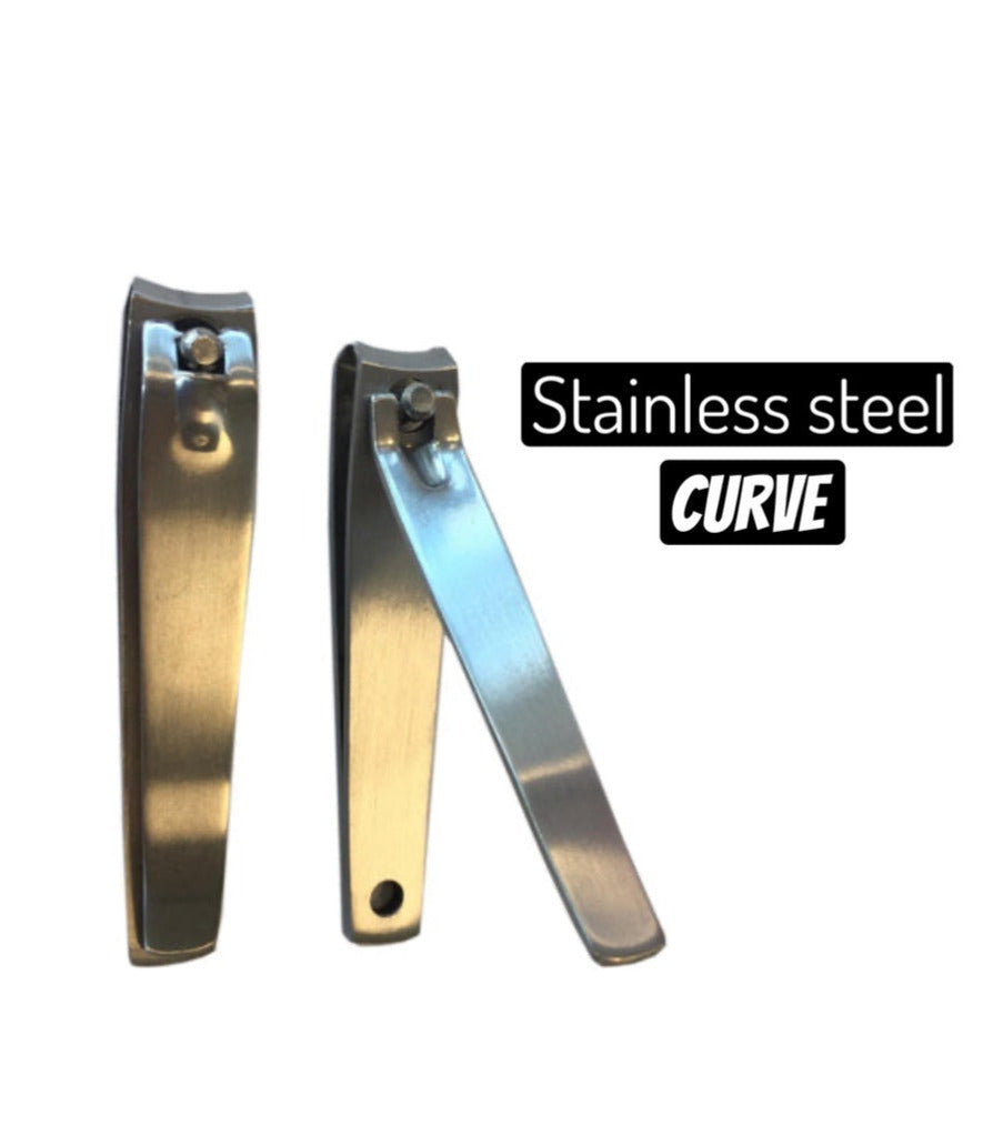 SE-2154 | CURVED STEEL TOENAIL CLIPPER - Single