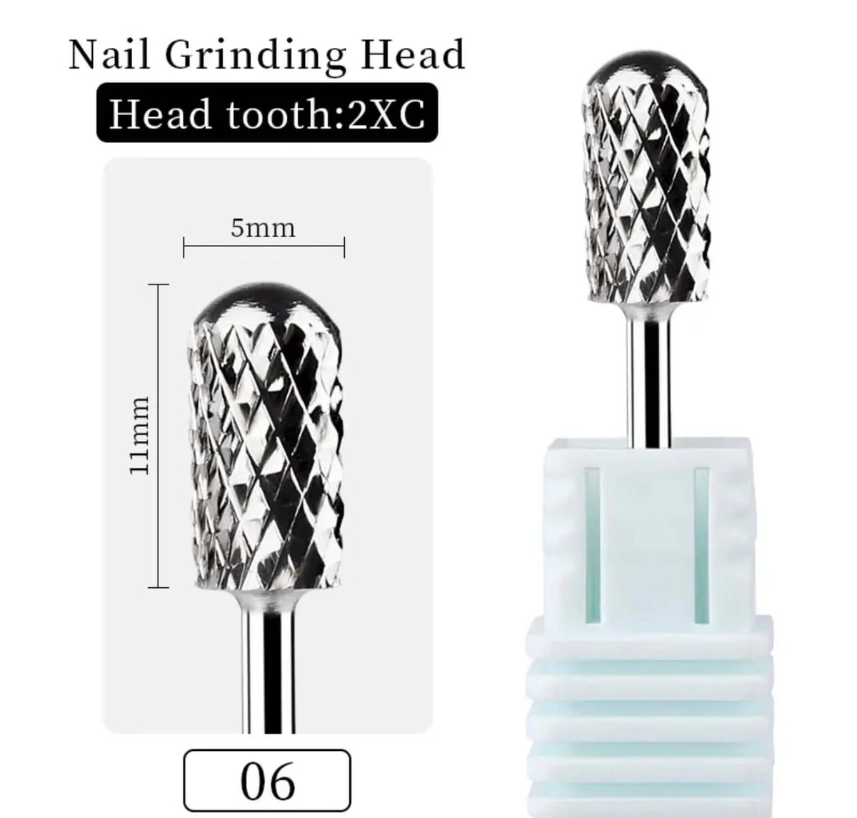 NAIL DRILL BIT | 3/32" LARGE SAFETY BIT