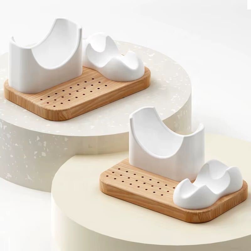 3 in 1 NAIL MACHINE HOLDER with DRILL BIT Storage