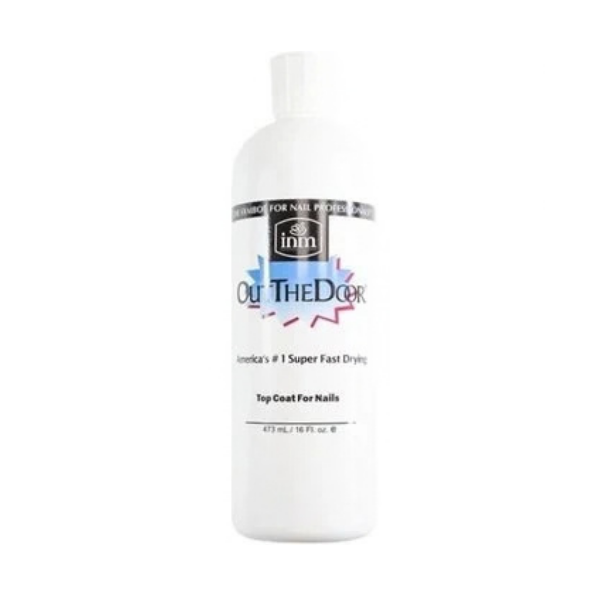 Inm - Nail Lacquer - Out the Door - Top Coat (16oz)