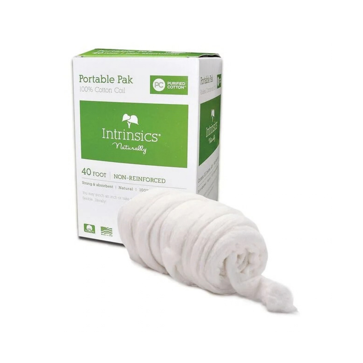 Intrinsics - Portable Pak Cotton - 40 FT