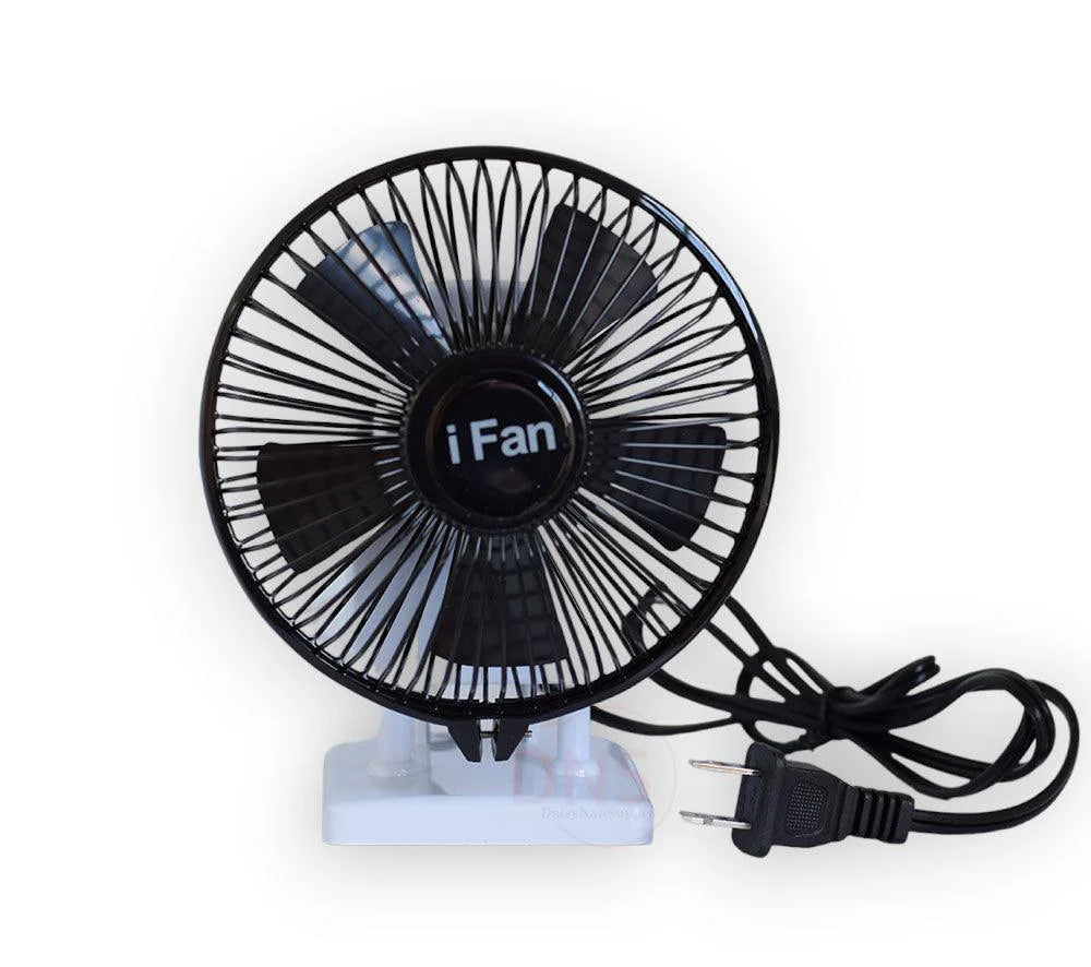 “IFAN” DESK TOP FAN - BLACK