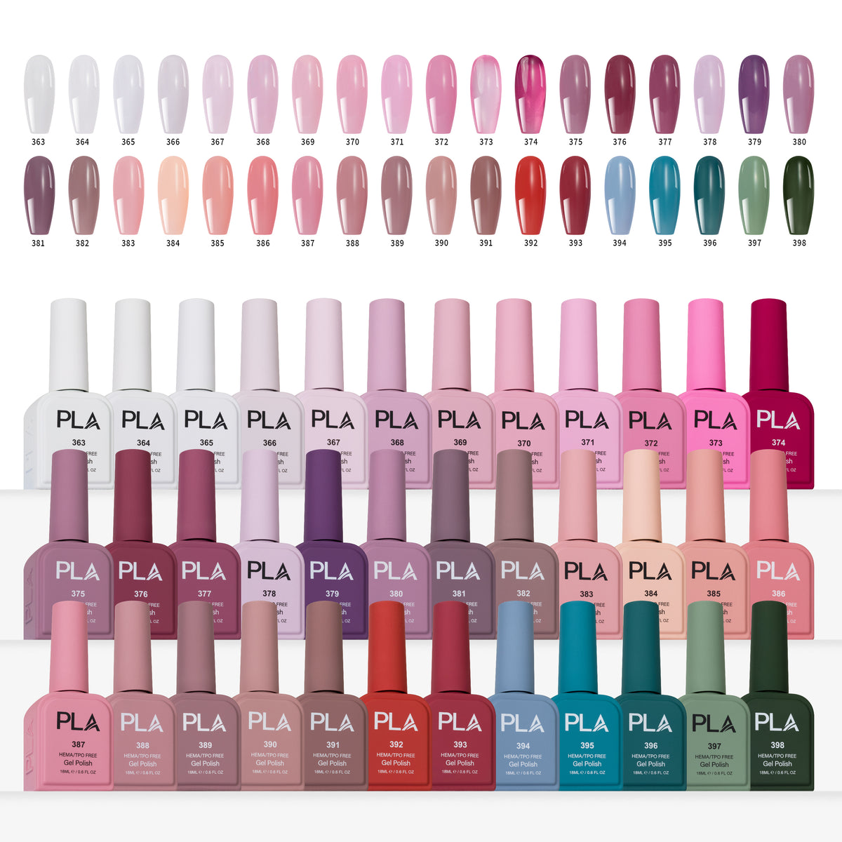 PLA(ICON COLLECTION) | GEL COLOR | IN THE MEADOW