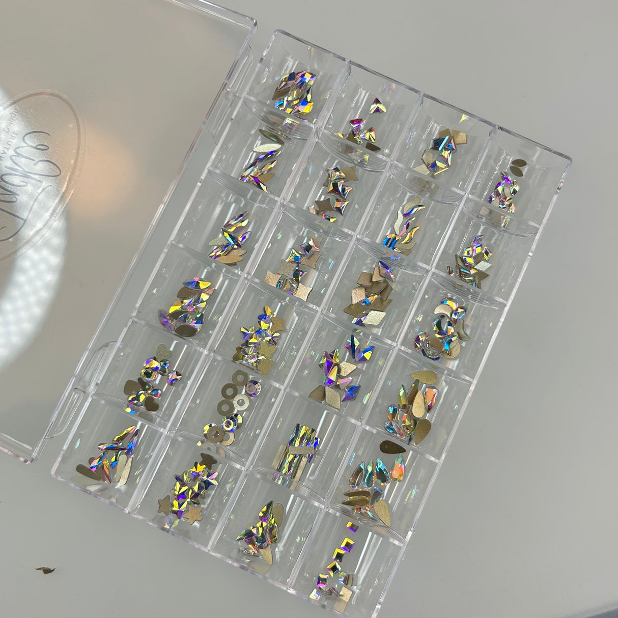 RHINESTONE | MULTI SHAPES | BOX OF 24