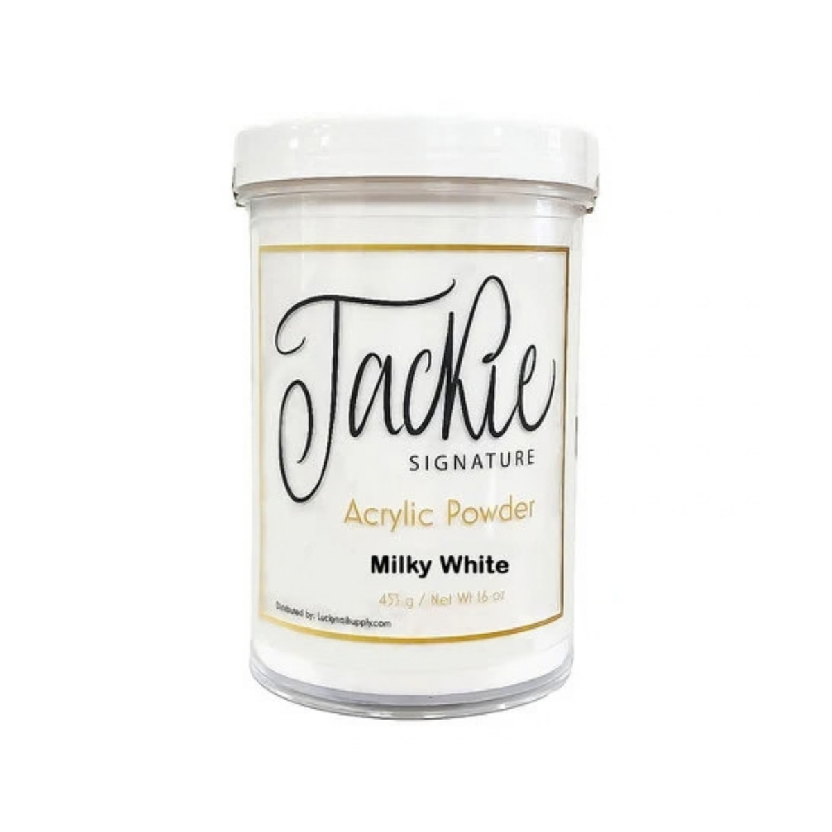 Jackie Signature - Acrylic Powder - Milky White (16 oz)