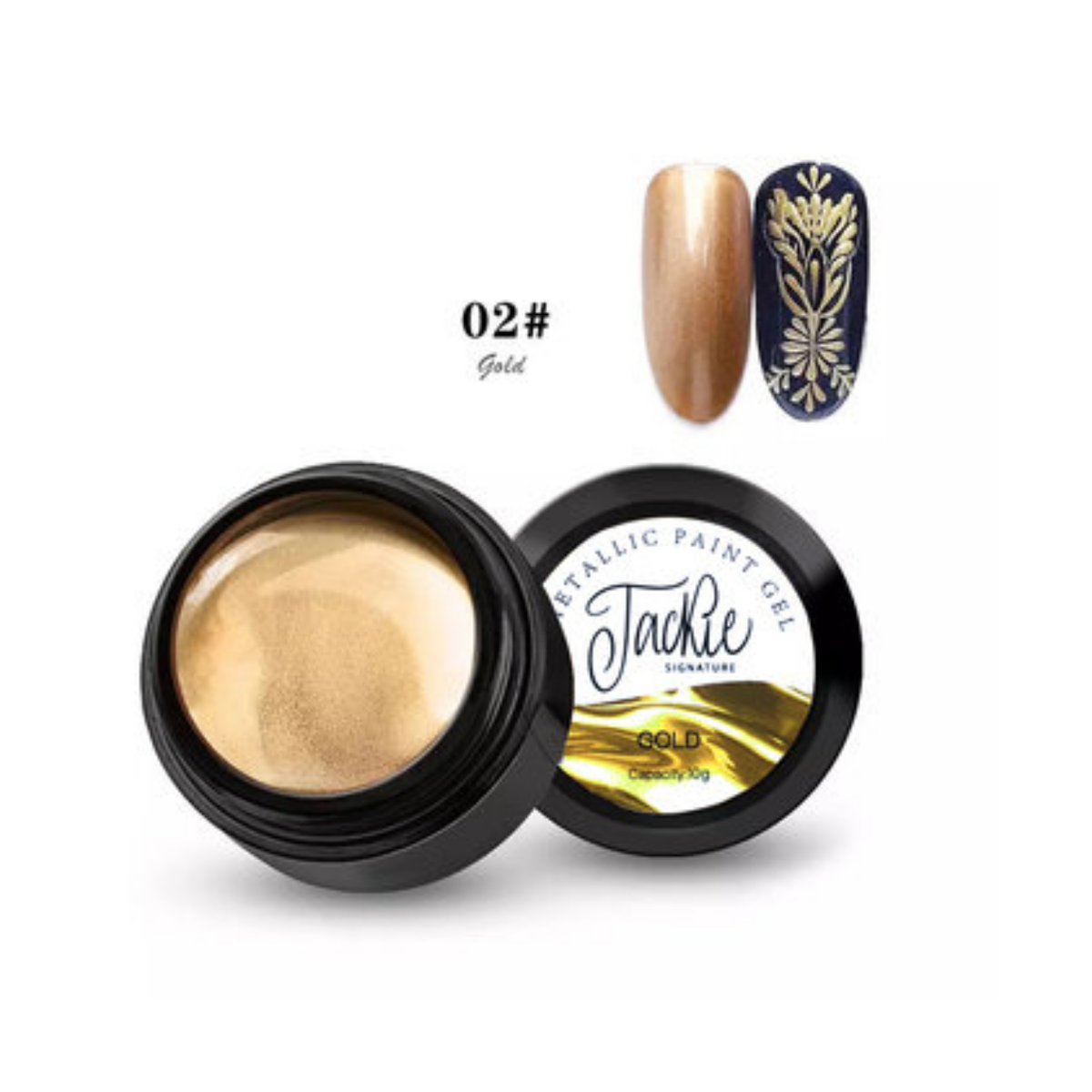 JACKIE SIGNATURE | METALLIC PAINTING GEL