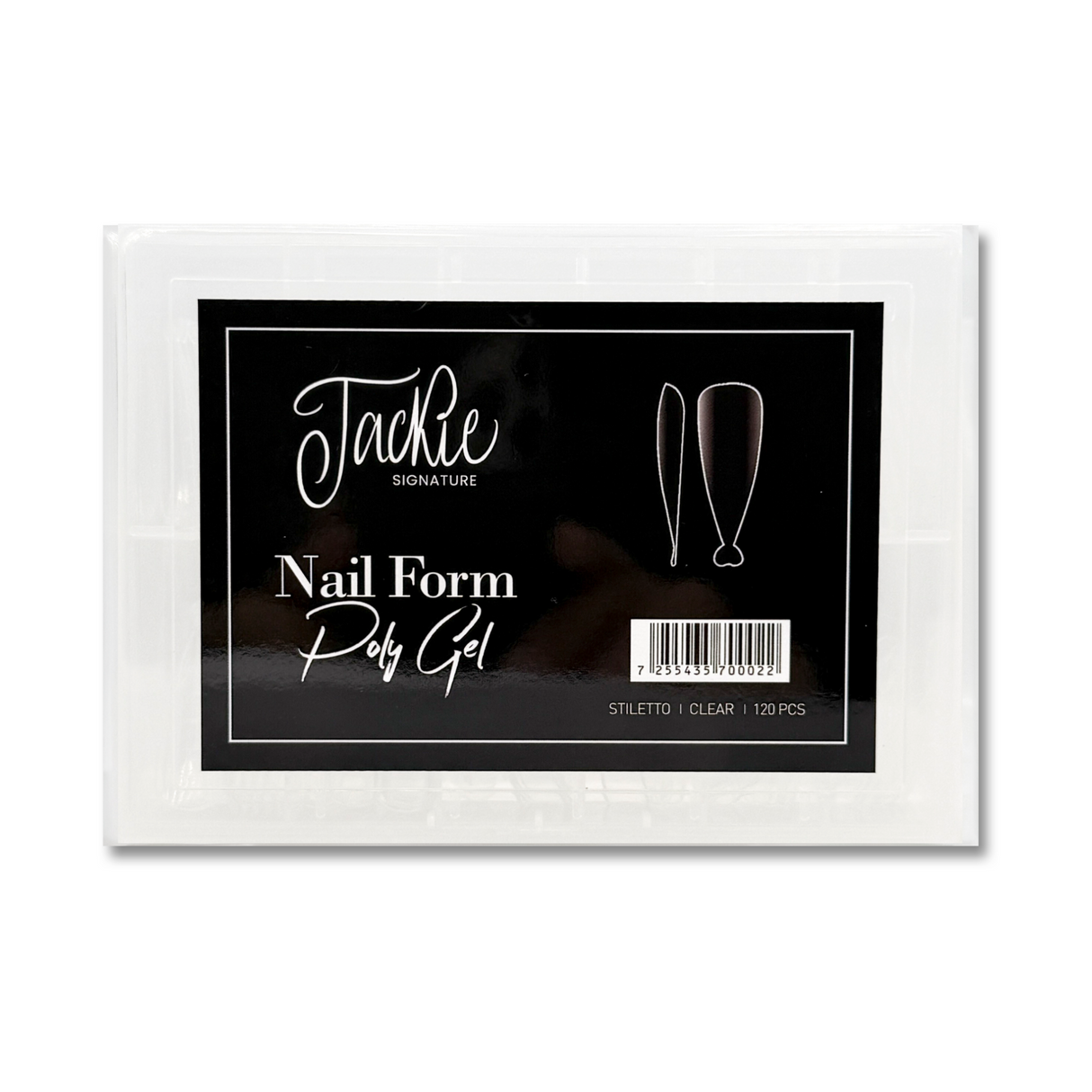 Jackie Signature Poly Gel Nail Form Box – Fierce Stiletto Made Easy