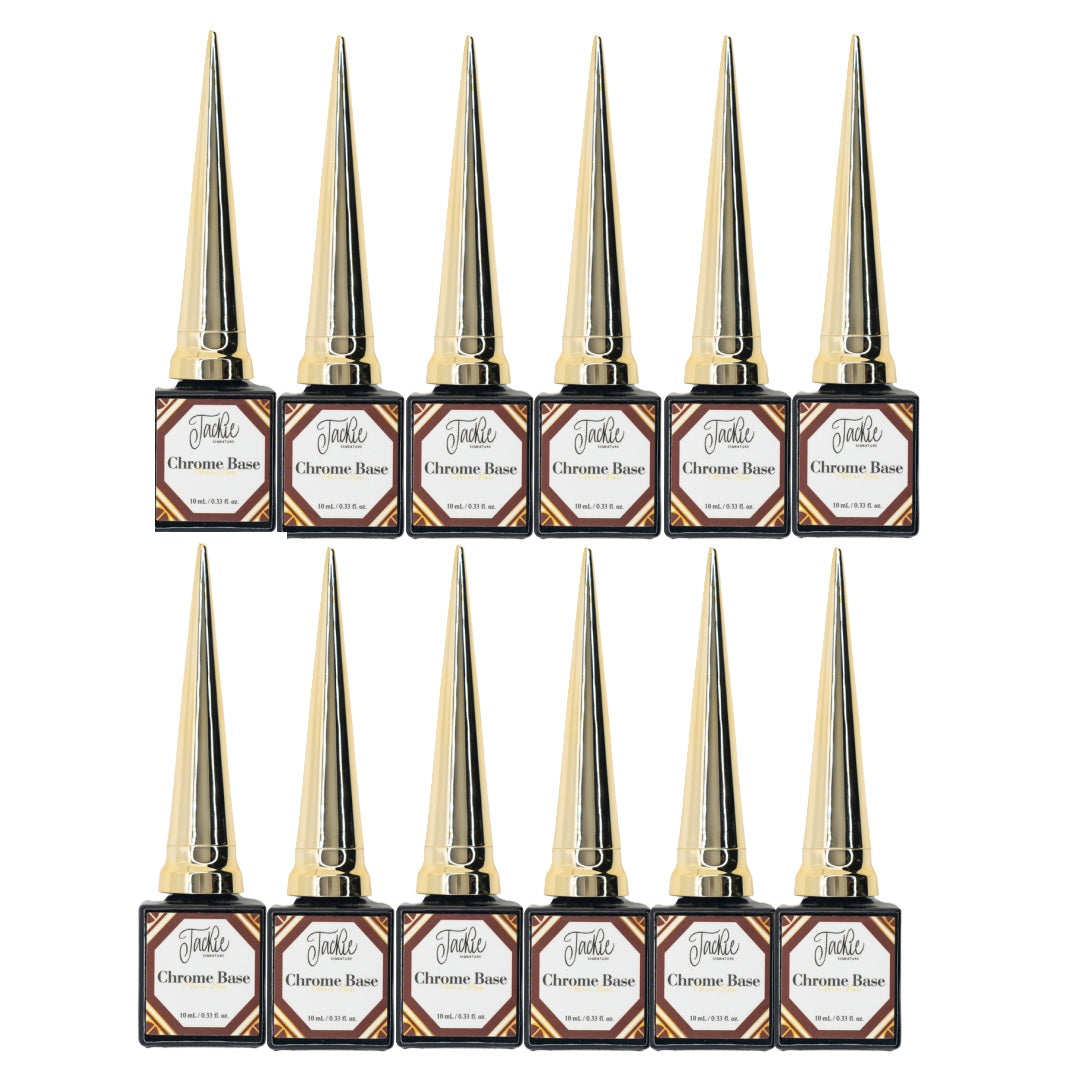 JACKIE SIGNATURE | CHROME BASE COAT BOX