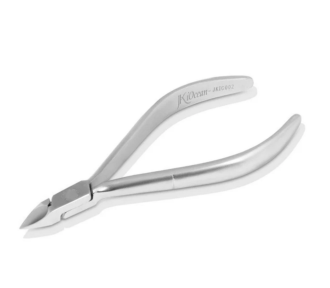 JKIOcean | JKIC002 | Cuticle Nipper Single Square | Jaw 12