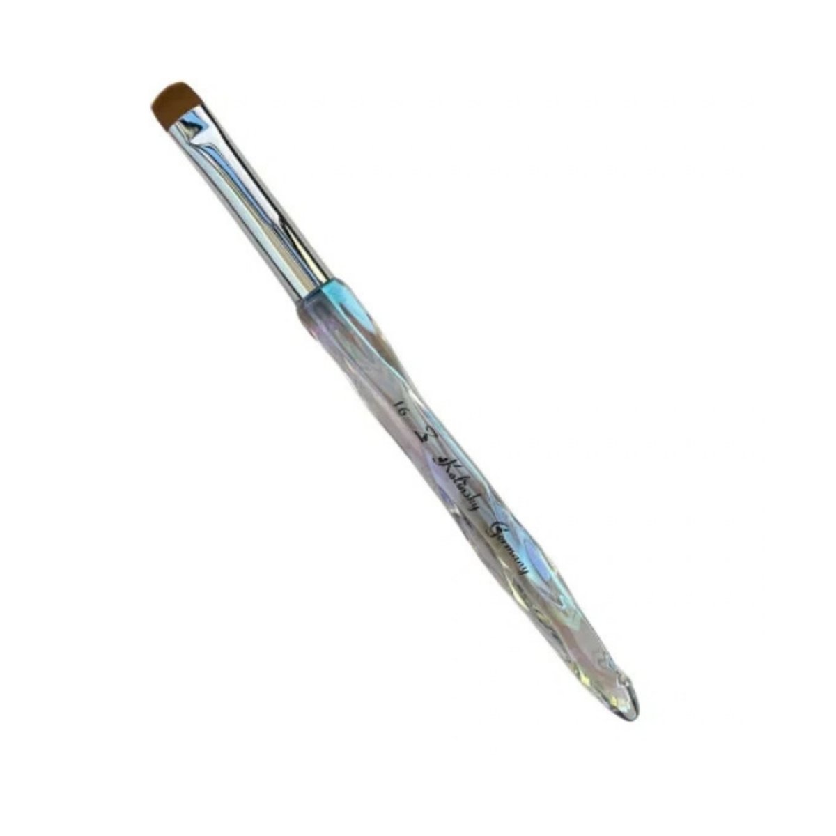 JKIOCEAN | FRENCH BRUSH | Z GLITTER - SIZE 16