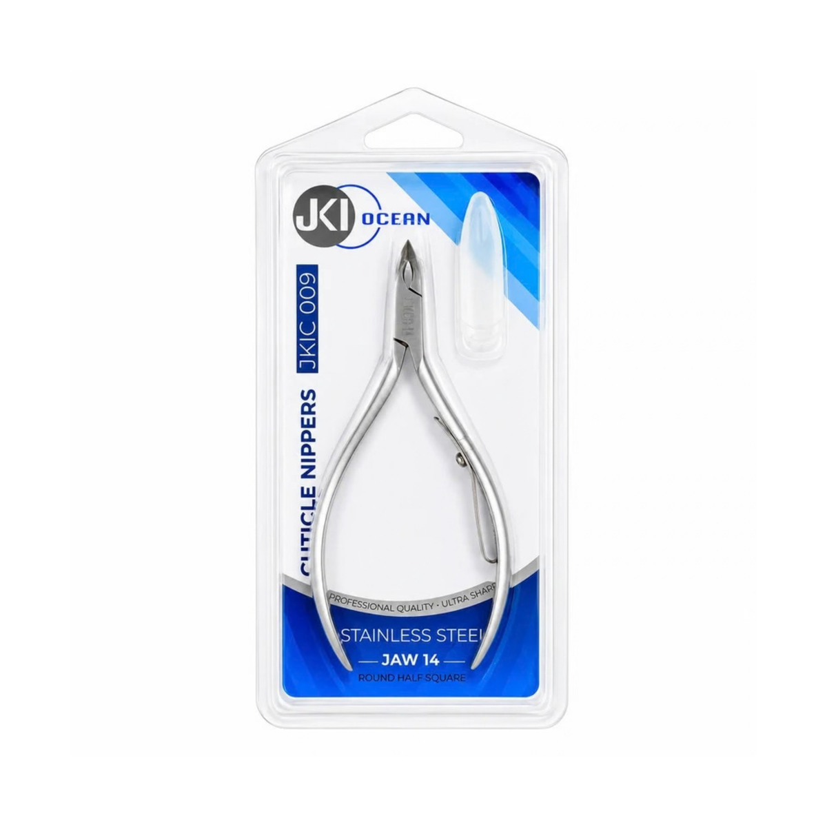 Jkiocean - JKIC009 Cuticle Nipper - Jaw 14 (Square Head)