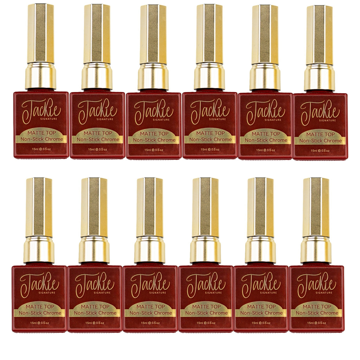 JACKIE SIGNATURE | MATTE TOP NON - STICK CHROME