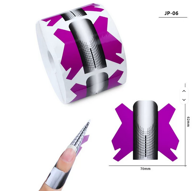 NAIL FORM STICK | BAG OF 300PCS