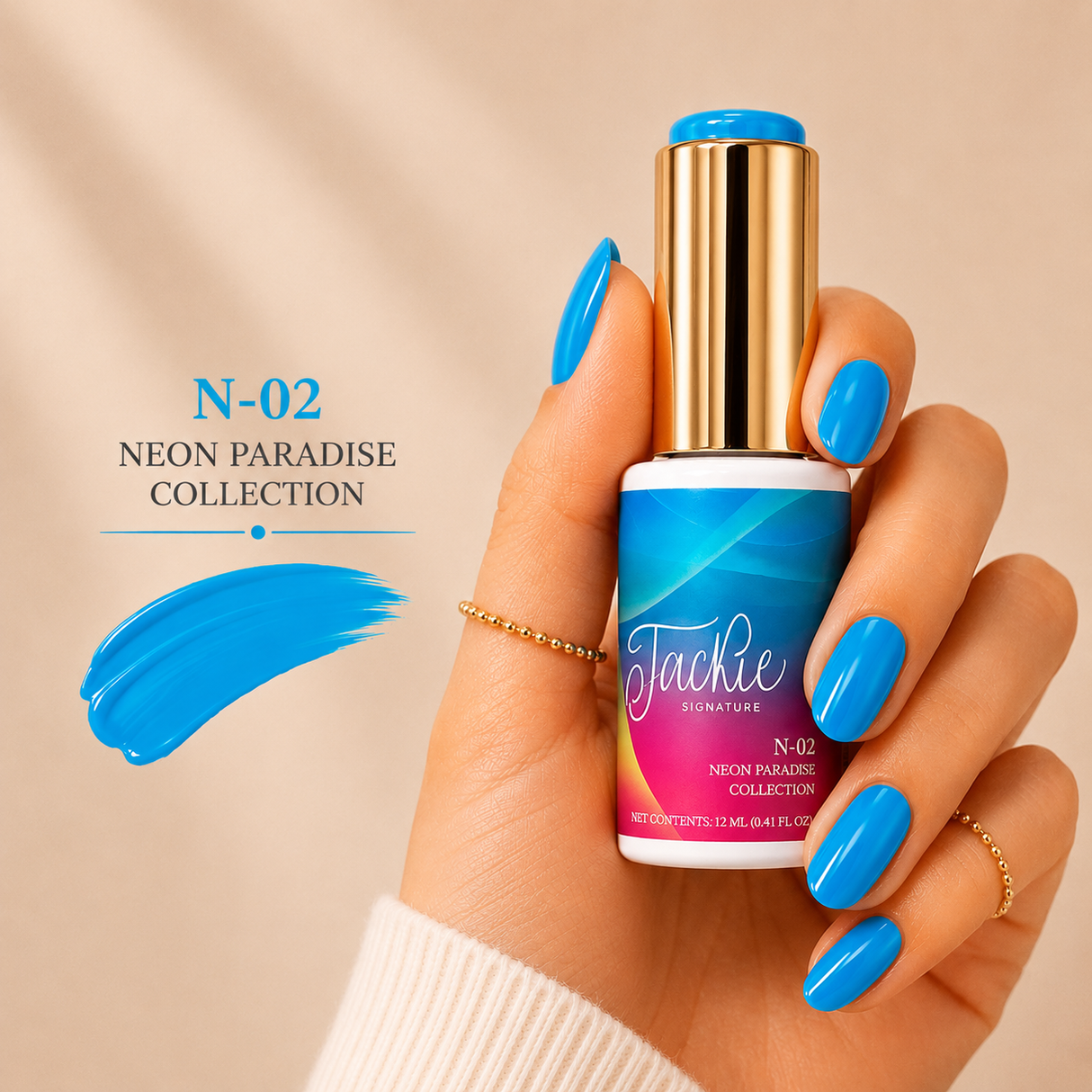 JACKIE SIGNATURE | NEON PARADISE COLLECTION