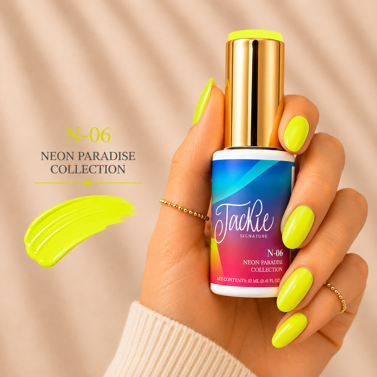 JACKIE SIGNATURE | NEON PARADISE COLLECTION