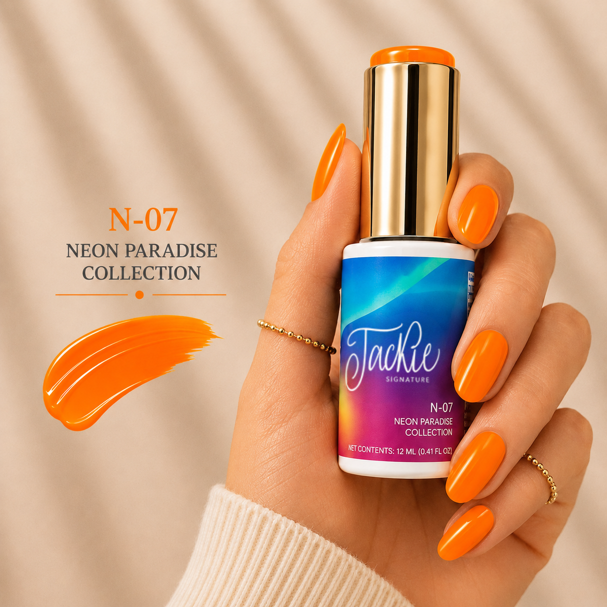 JACKIE SIGNATURE | NEON PARADISE COLLECTION