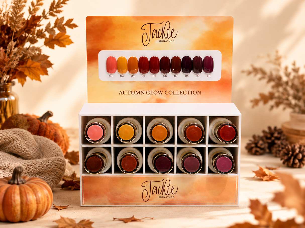 JACKIE SIGNATURE | AUTUMN GLOW COLLECTION