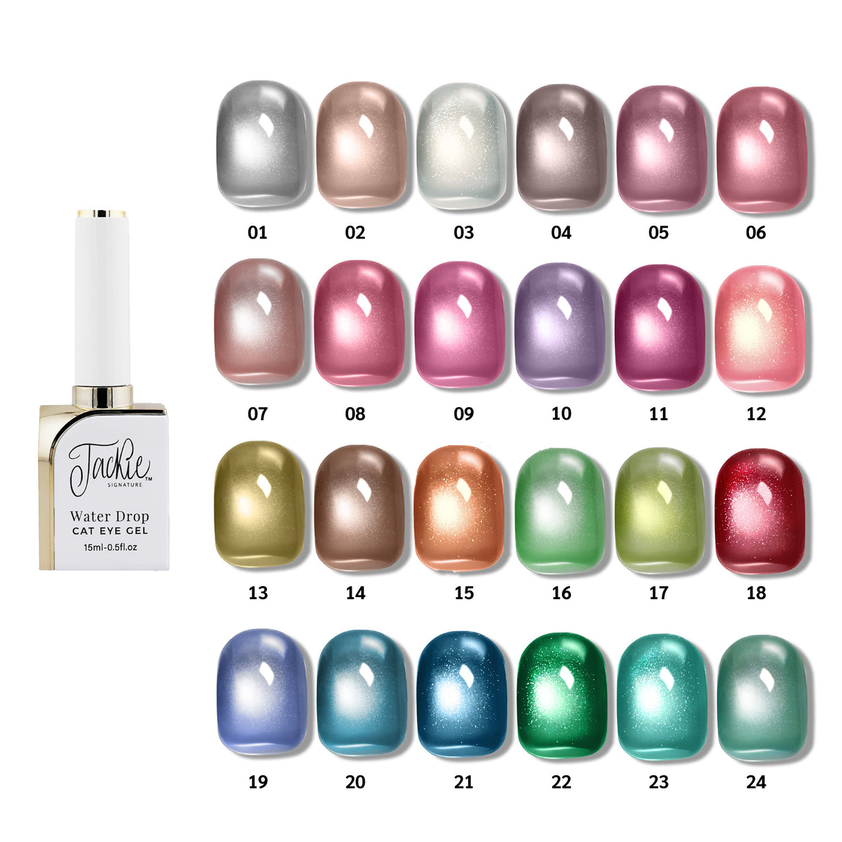 JACKIE SIGNATURE | WATER DROP CAT EYE COLLECTION