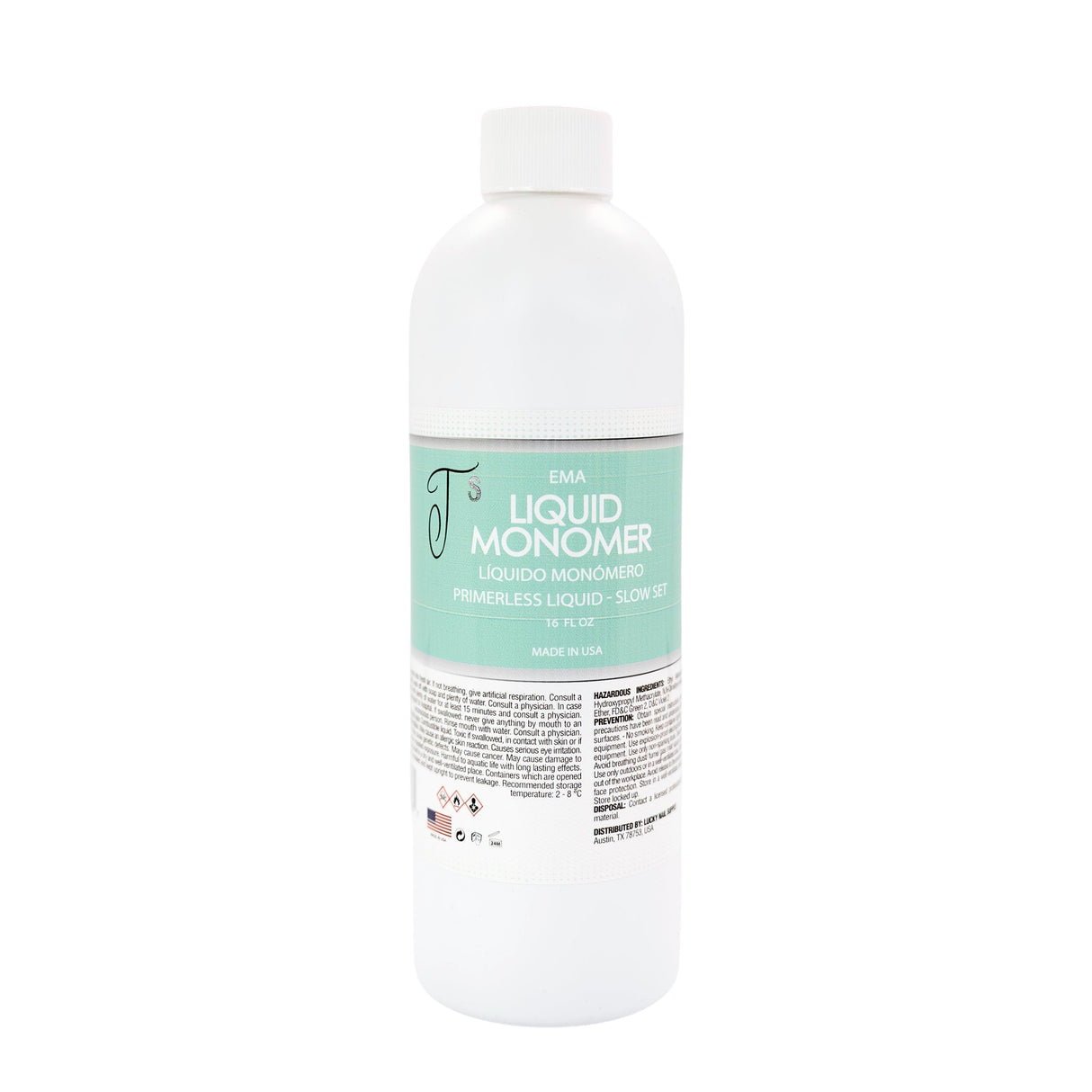 JACKIE SIGNATURE | EMA LIQUID MONOMER - SLOW DRY