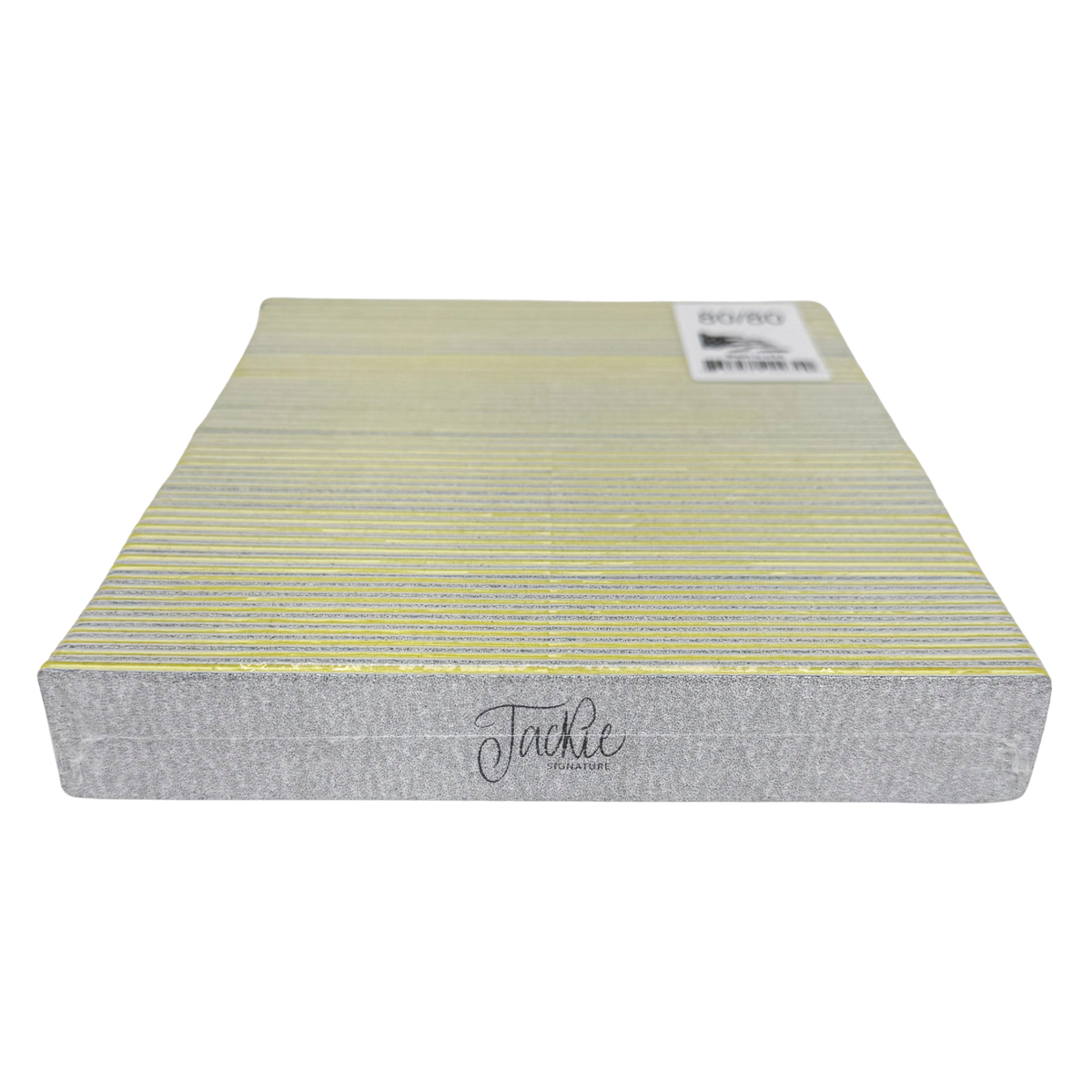 JACKIE | Jumbo Nail File - Zebra 80/80 - 50pcs – Lucky Nail Supply
