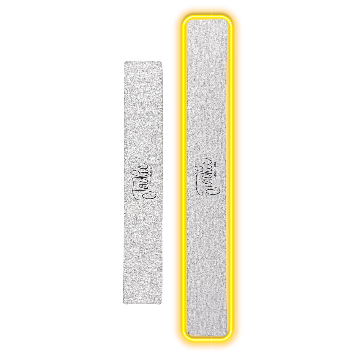 JACKIE | X-Jumbo Nail File - Zebra 80/80 - 25pcs