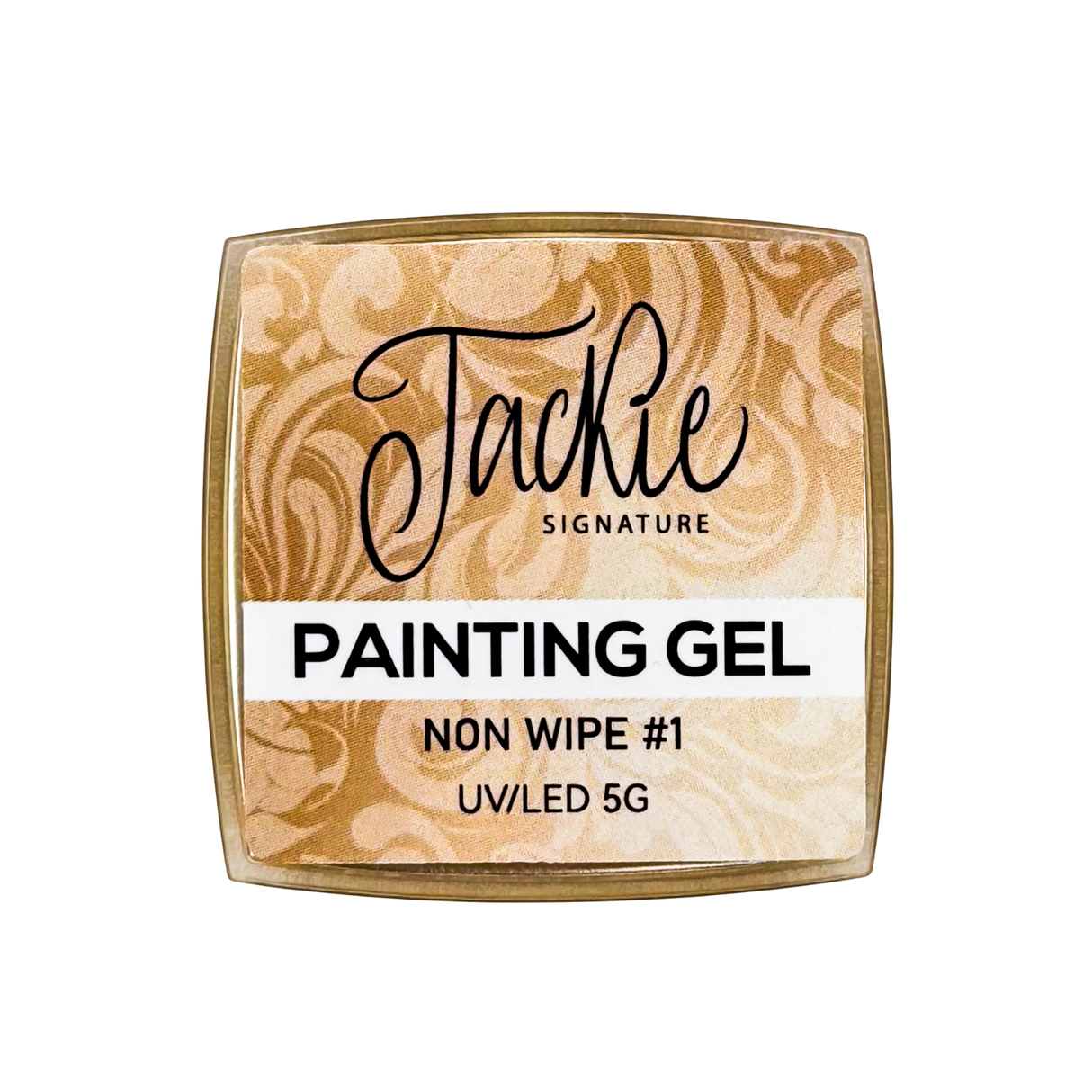 JACKIE SIGNATURE | PAINTING GEL NON WIPE | 01 WHITE