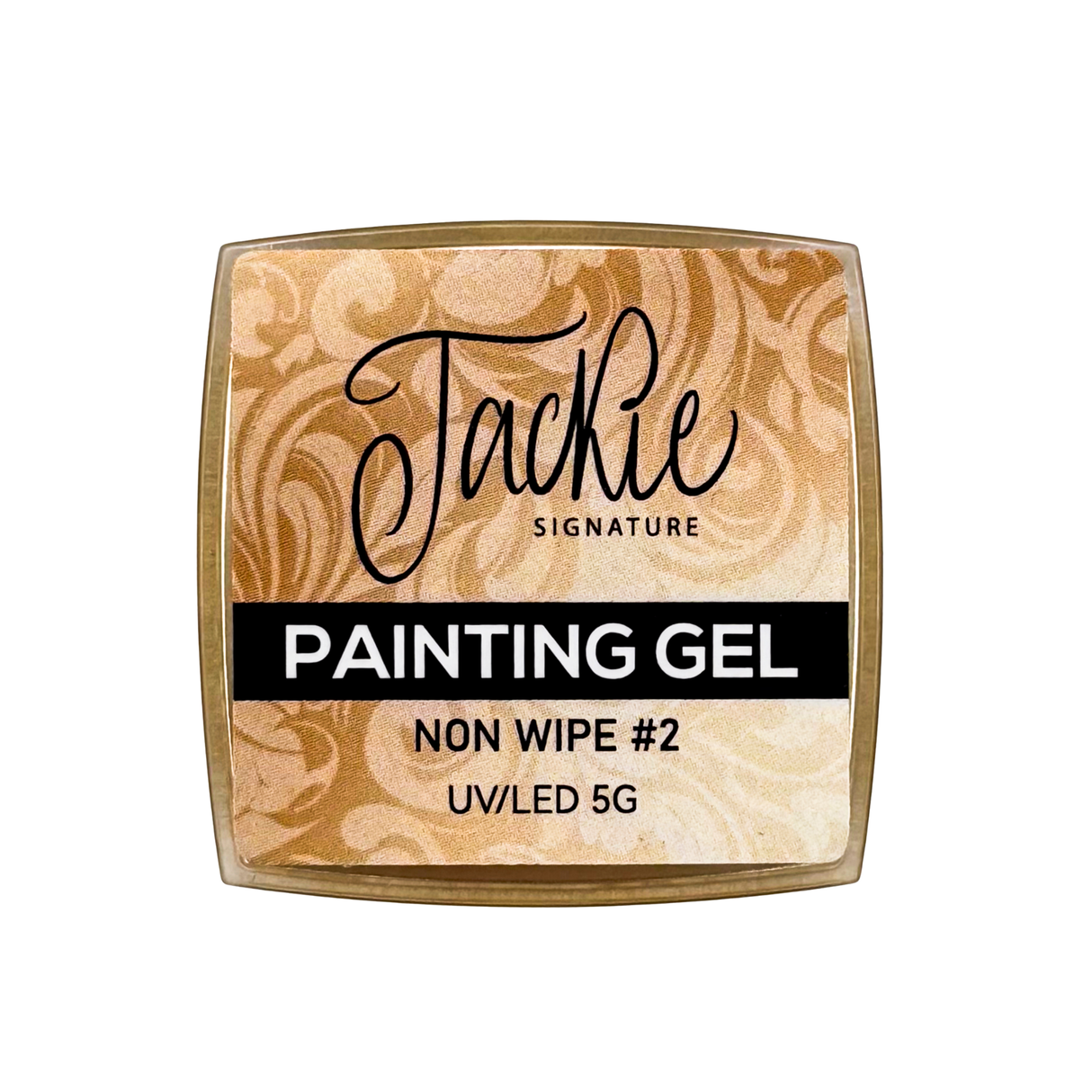 JACKIE SIGNATURE | PAINTING GEL NON WIPE | 02 Black