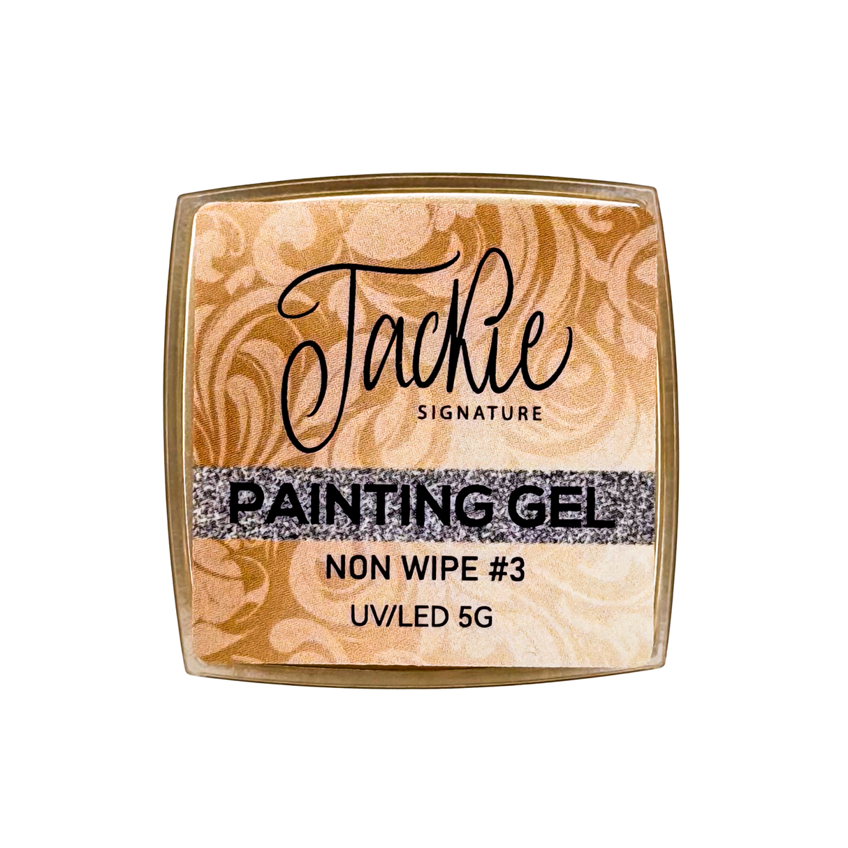 JACKIE SIGNATURE | PAINTING GEL NON WIPE | 03 SILVER