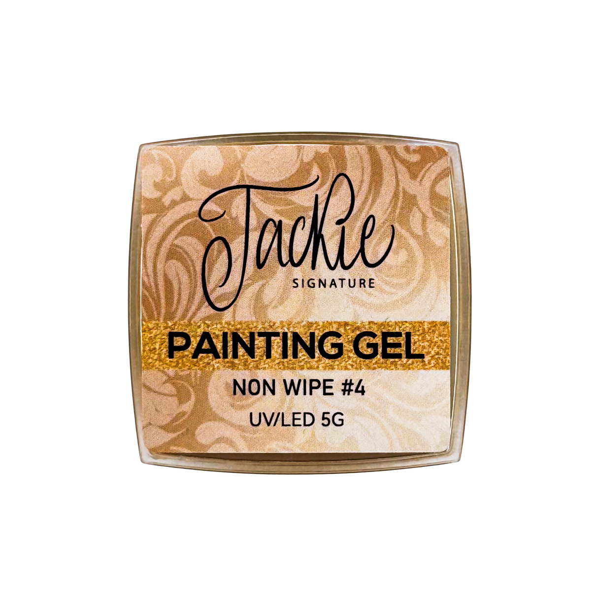 JACKIE SIGNATURE | PAINTING GEL NON WIPE | 04 GOLD
