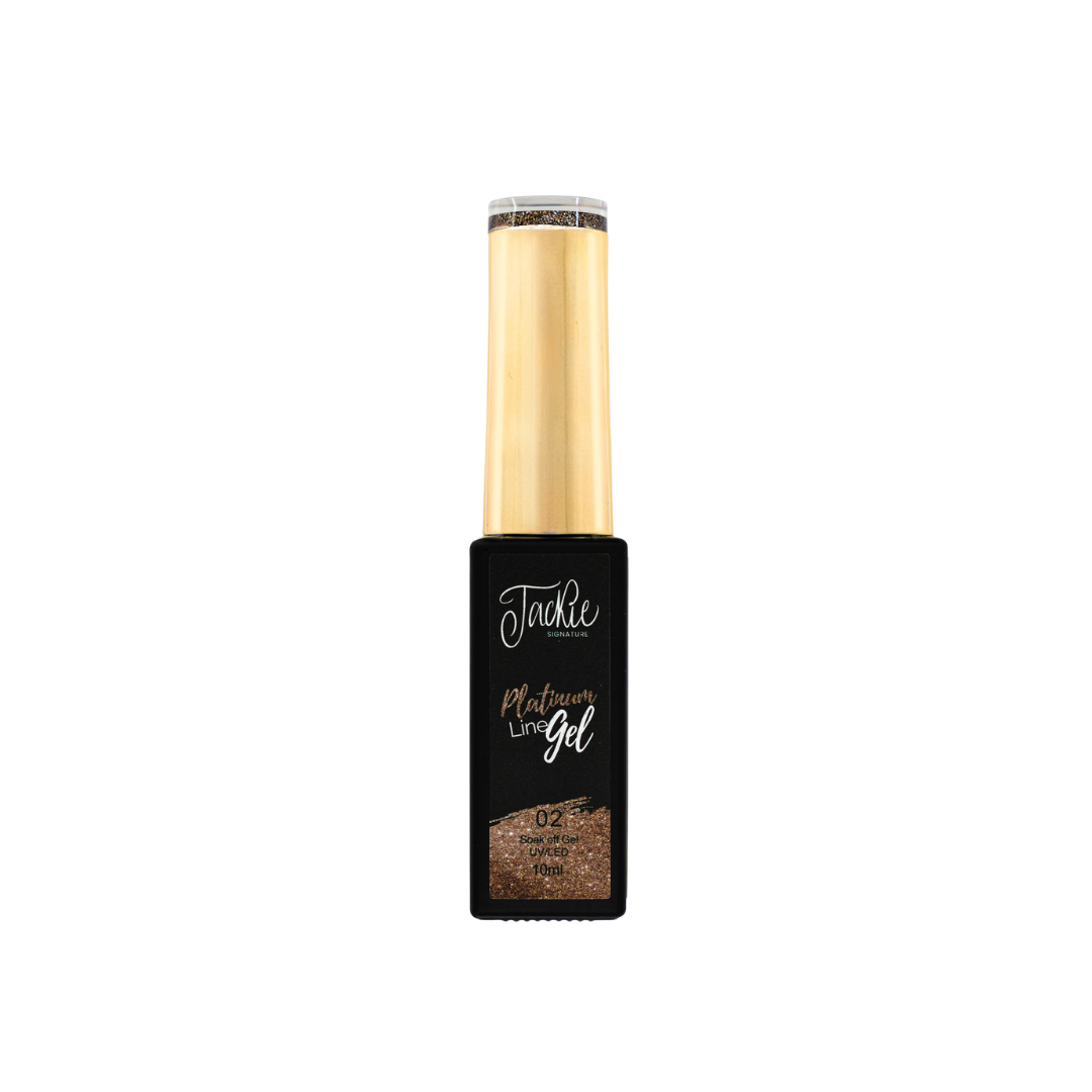 JACKIE SIGNATURE | PLATINUM LINER ART GEL DESIGN | SET 24 COLORS