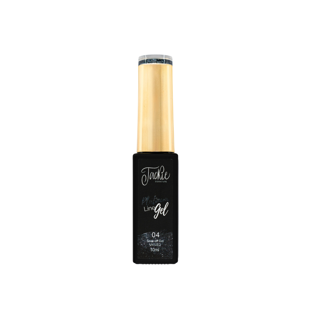 JACKIE SIGNATURE | PLATINUM LINER ART GEL DESIGN | SET 24 COLORS