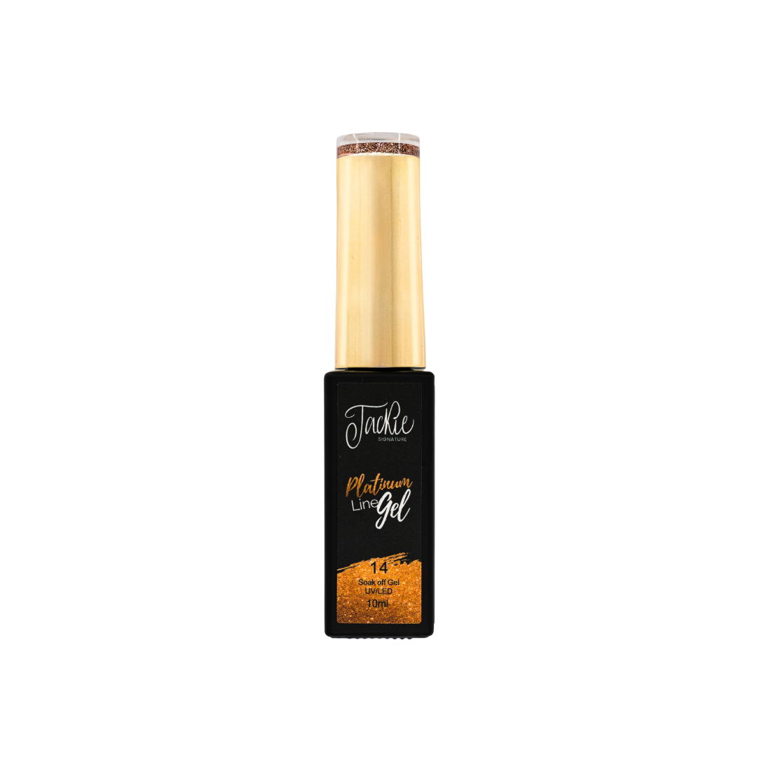 JACKIE SIGNATURE | PLATINUM LINER ART GEL DESIGN | SET 24 COLORS