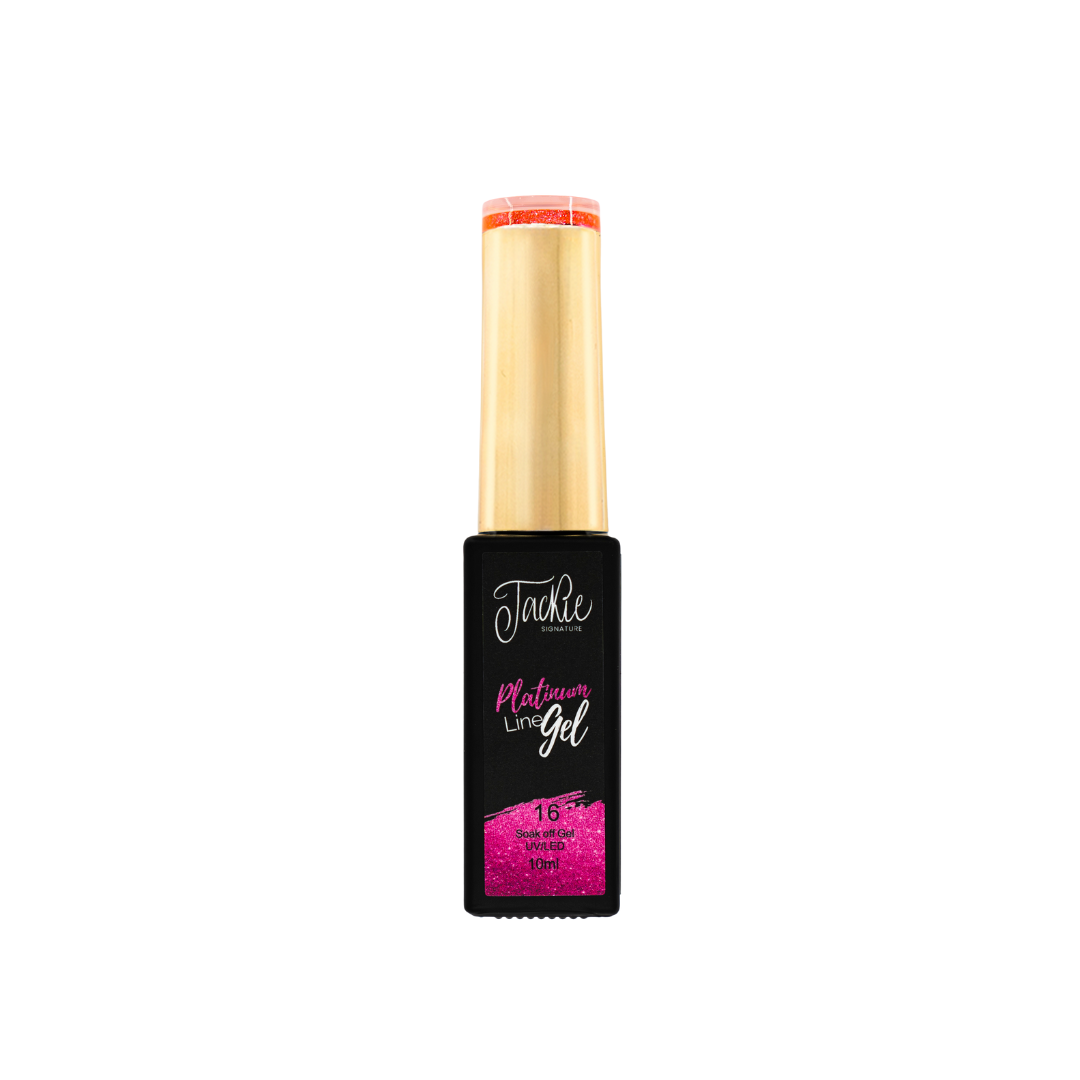 JACKIE SIGNATURE | PLATINUM LINER ART GEL DESIGN | SET 24 COLORS
