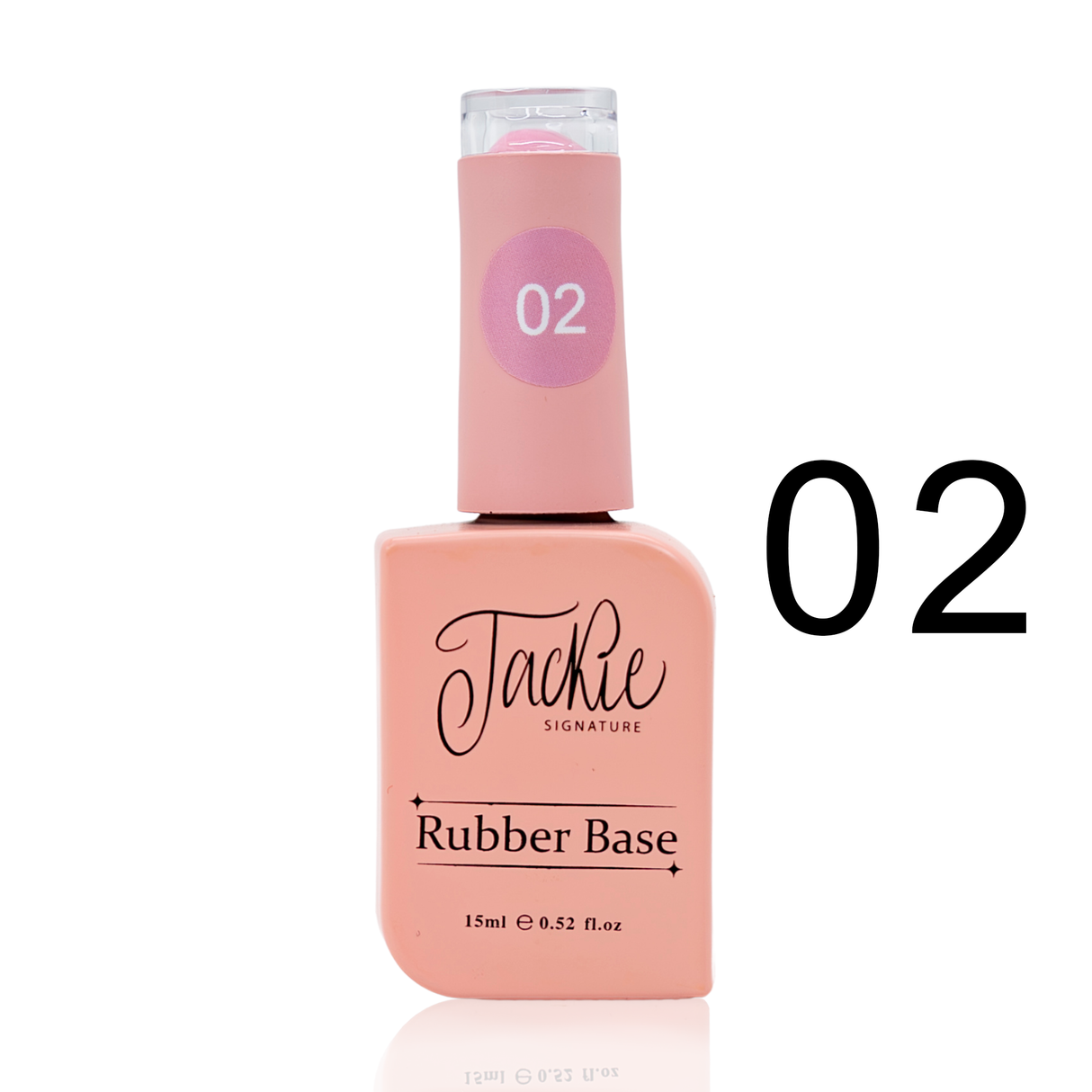 Jackie Signature | RUBBER BASE - 02