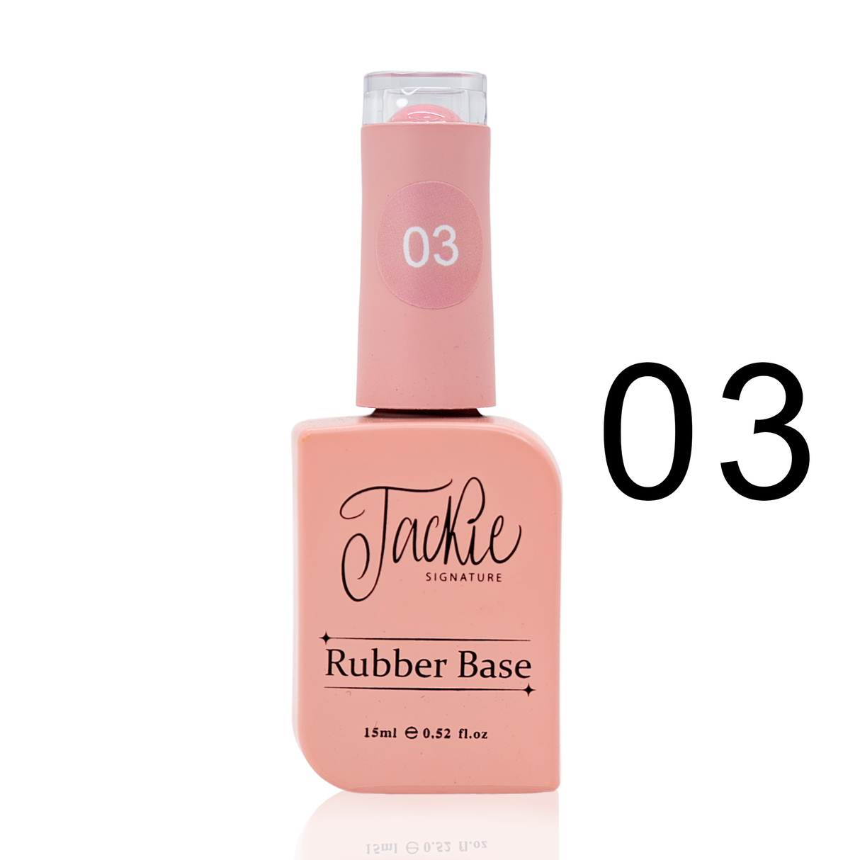 Jackie Signature | RUBBER BASE - 03