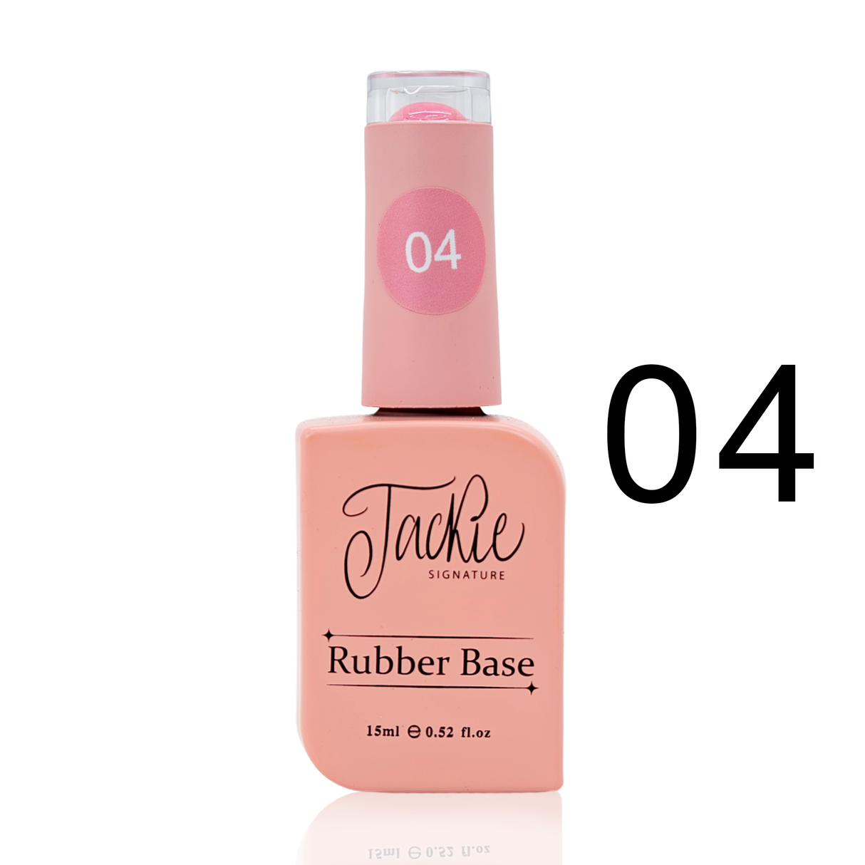 Jackie Signature | RUBBER BASE - 04