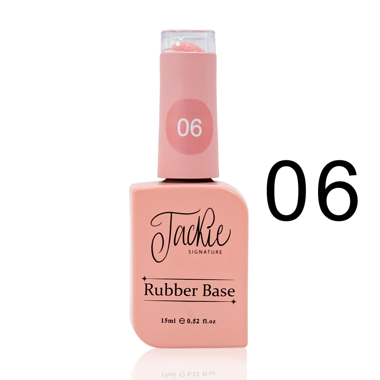 Jackie Signature | RUBBER BASE - 06