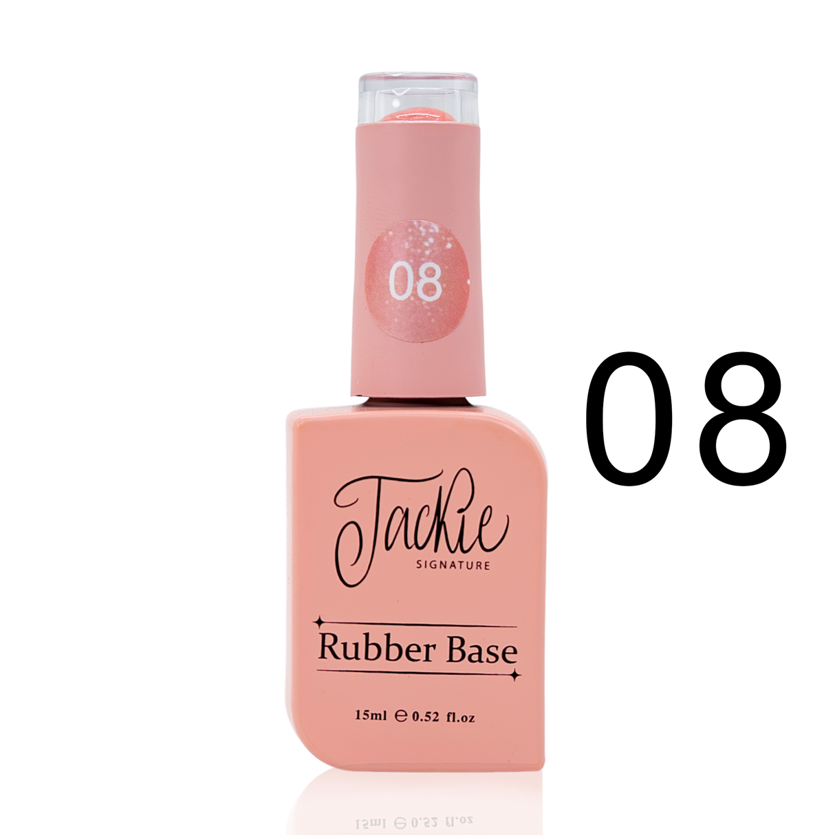 Jackie Signature | RUBBER BASE - 08