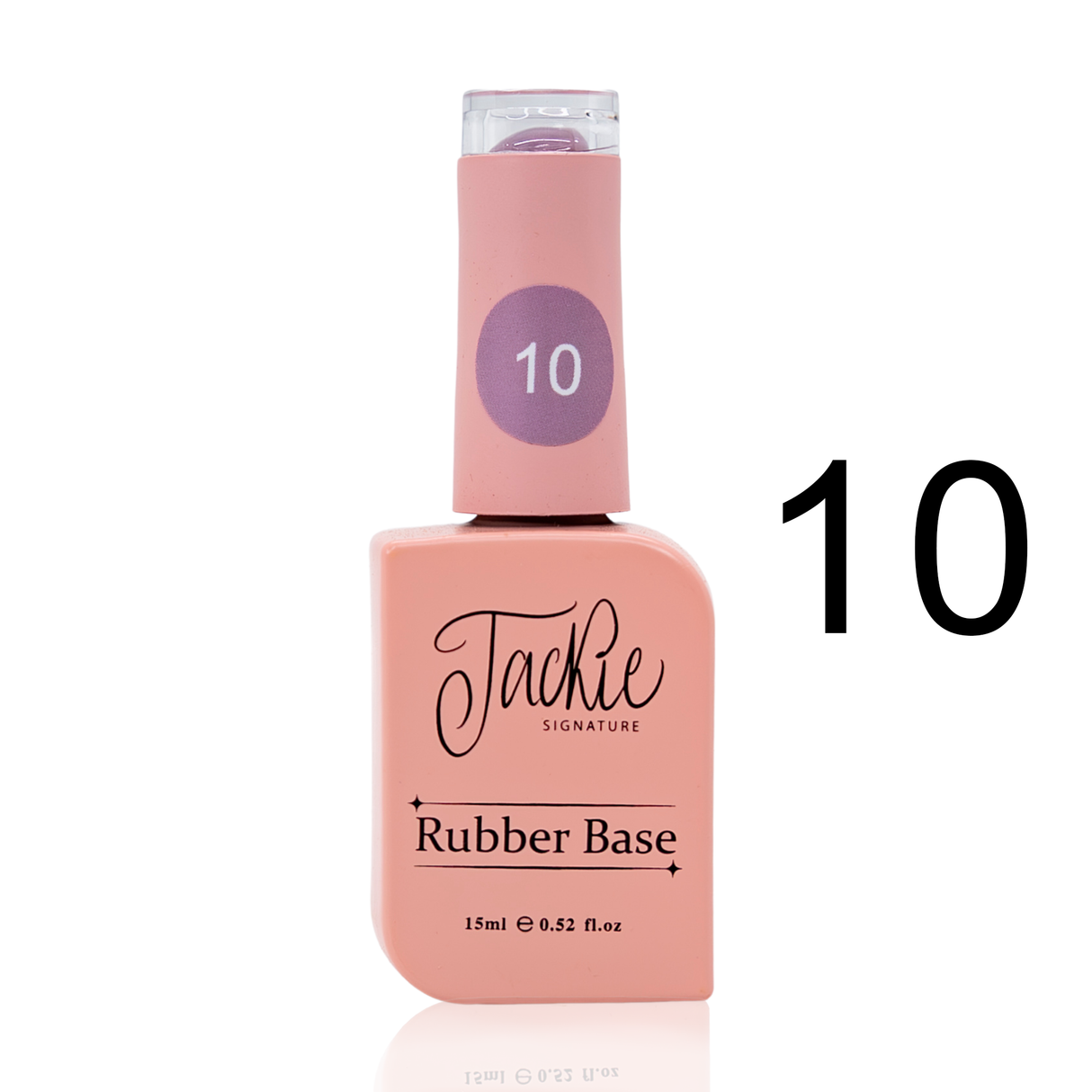 Jackie Signature | RUBBER BASE - 10