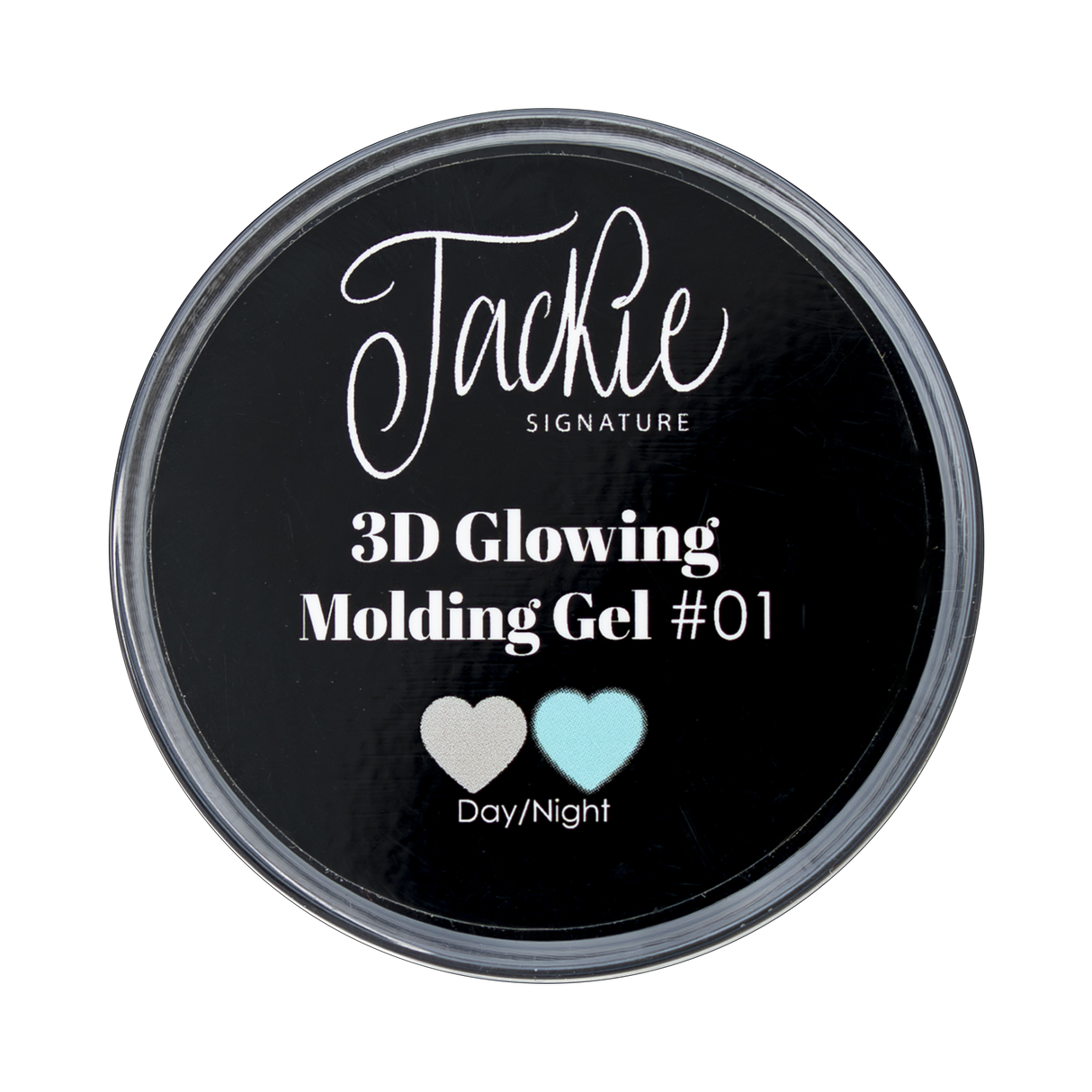 JACKIE SIGNATURE | 3D GLOWING MOLDING GEL #01
