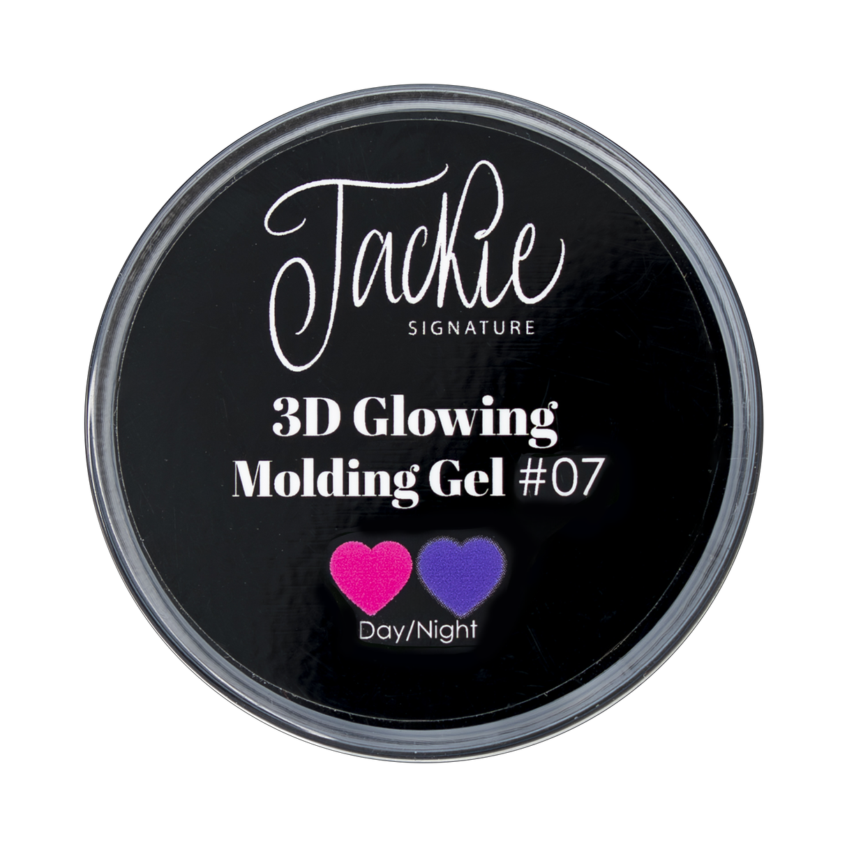 JACKIE SIGNATURE | 3D GLOWING MOLDING GEL #07