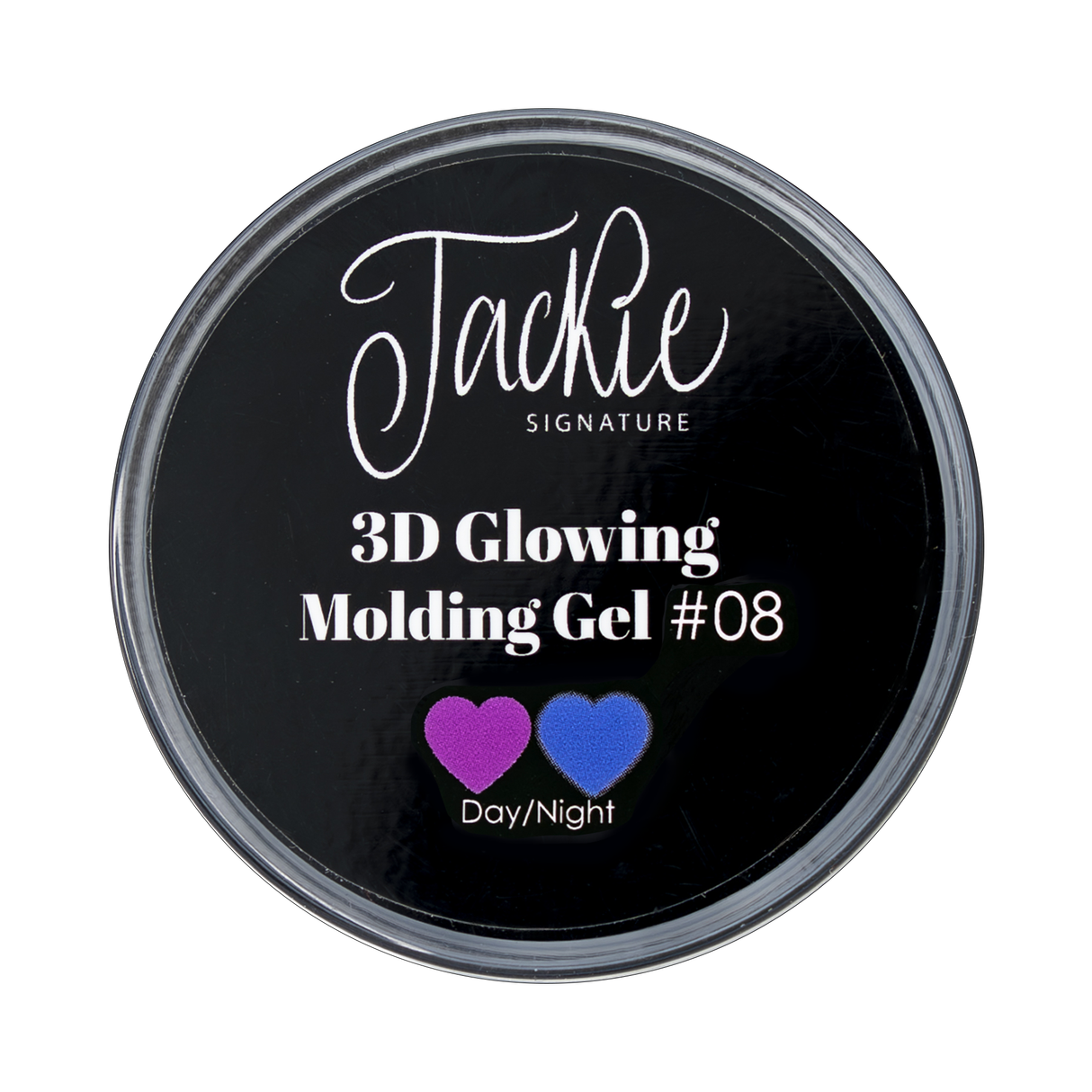 JACKIE SIGNATURE | 3D GLOWING MOLDING GEL #08